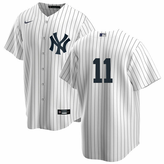 Men s Nike Anthony Volpe 11 White New York Yankees Home Official Replica Player Jersey Official Team Jersey Sports Fan Apparel Official MLB Team Appar