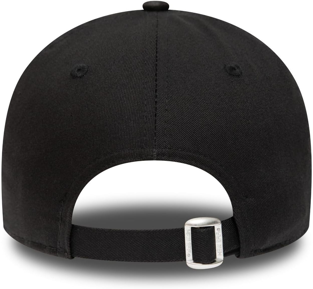 New York Yankees MLB League Essential 9FORTY Strapback New Era Black Black Official Team Hat Sports Fan Cap Official MLB Team Hat Baseball Fan Cap