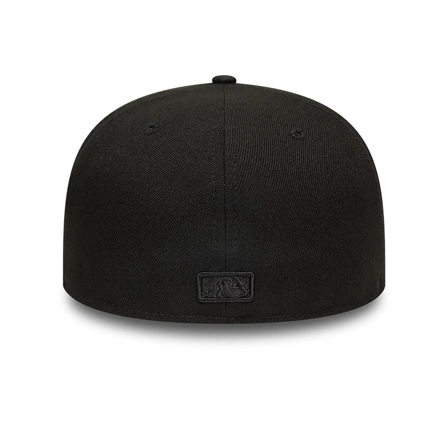 Atlanta Braves MLB League Essential 59FIFTY Fitted New Era Black Black Official Team Hat Sports Fan Cap Official MLB Team Hat Baseball Fan Cap