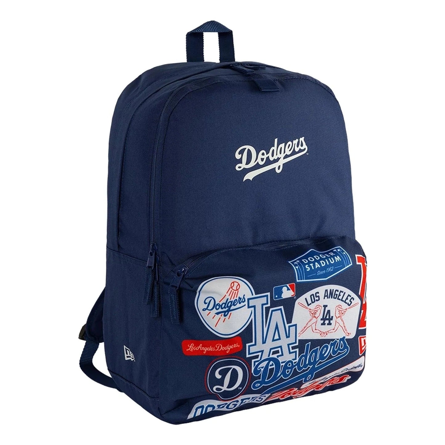 Los Angeles Dodgers MLB Multi Stadium Backpack New Era Blue Official Sports Fan Gear Popular MLB Style Fan Collection