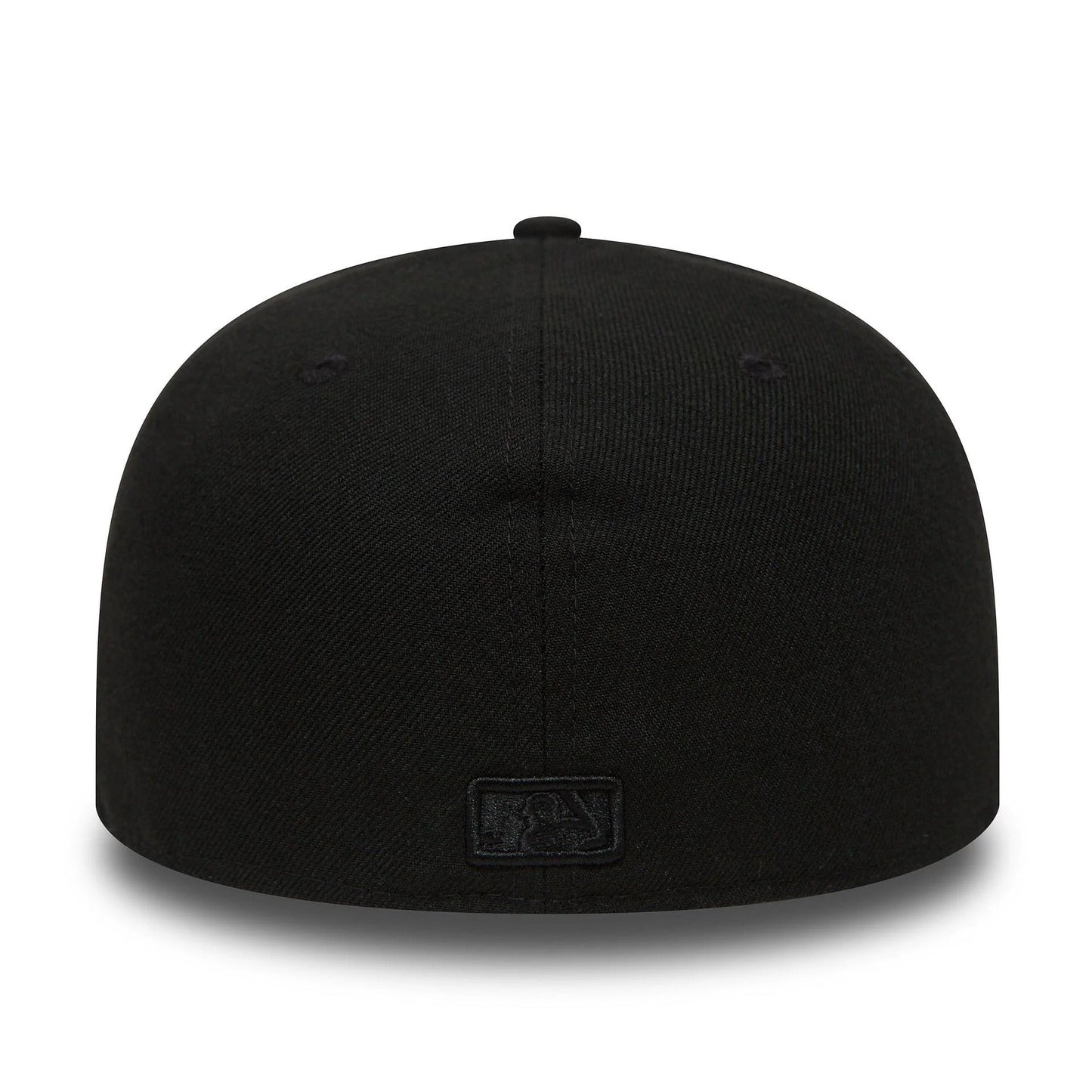 New York Yankees MLB League Essential 59FIFTY Fitted New Era Black Black Official Team Hat Sports Fan Cap Official MLB Team Hat Baseball Fan Cap
