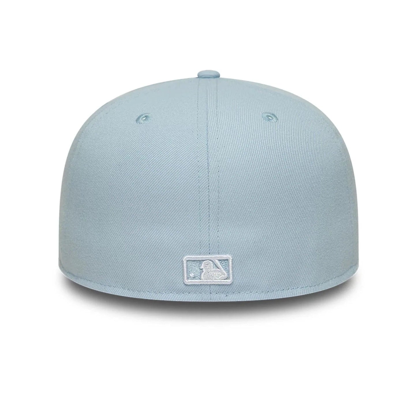 New York Yankees MLB League Essential 59FIFTY Fitted Cap New Era Light Blue Official Team Hat Sports Fan Cap Official MLB Team Hat Baseball Fan Cap
