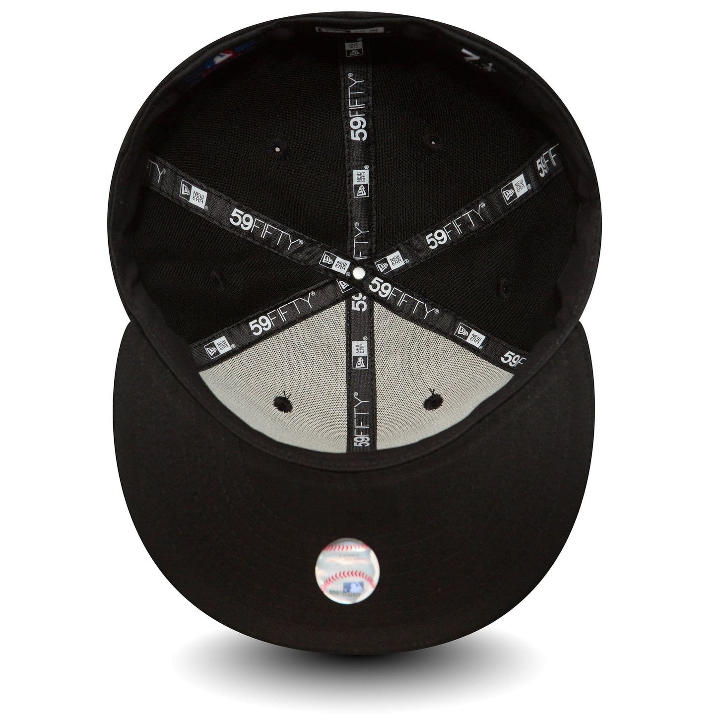 Atlanta Braves MLB League Essential 59FIFTY Fitted New Era Black White Official Team Hat Sports Fan Cap Official MLB Team Hat Baseball Fan Cap