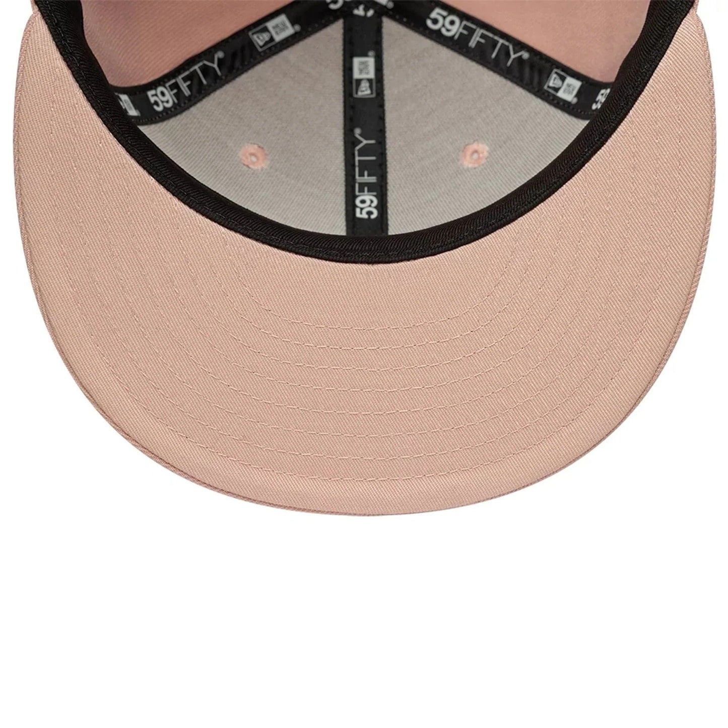 New York Yankees MLB League Essential 59FIFTY Fitted Cap New Era Pink White Official Team Hat Sports Fan Cap Official MLB Team Hat Baseball Fan Cap