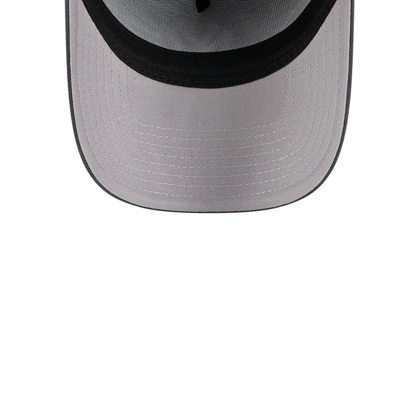 New York Yankees MLB Script A-Frame Snapback New Era Grey Official Sports Fan Gear Popular MLB Style Fan Collection