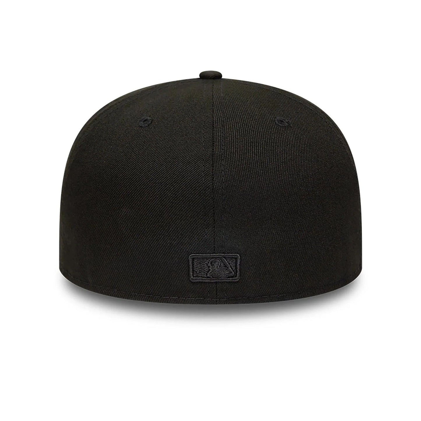 Chicago White Sox MLB League Essential 59FIFTY Fitted New Era Black Black Official Team Hat Sports Fan Cap Official MLB Team Hat Baseball Fan Cap