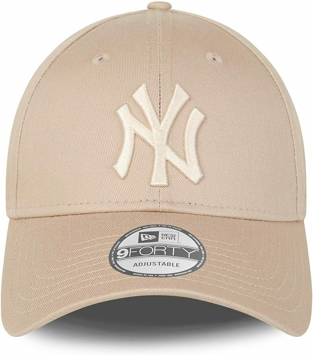 New York Yankees MLB League Essential 9FORTY Strapback New Era Cam Stone Official Team Hat Sports Fan Cap Official MLB Team Hat Baseball Fan Cap