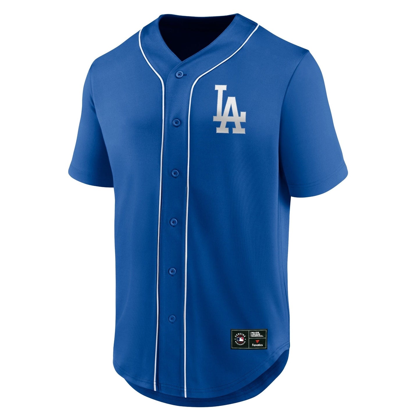 Los Angeles Dodgers MLB Core Foundation Jersey Fanatics Official Team Jersey Sports Fan Apparel Official MLB Team Apparel Baseball Fan Gear