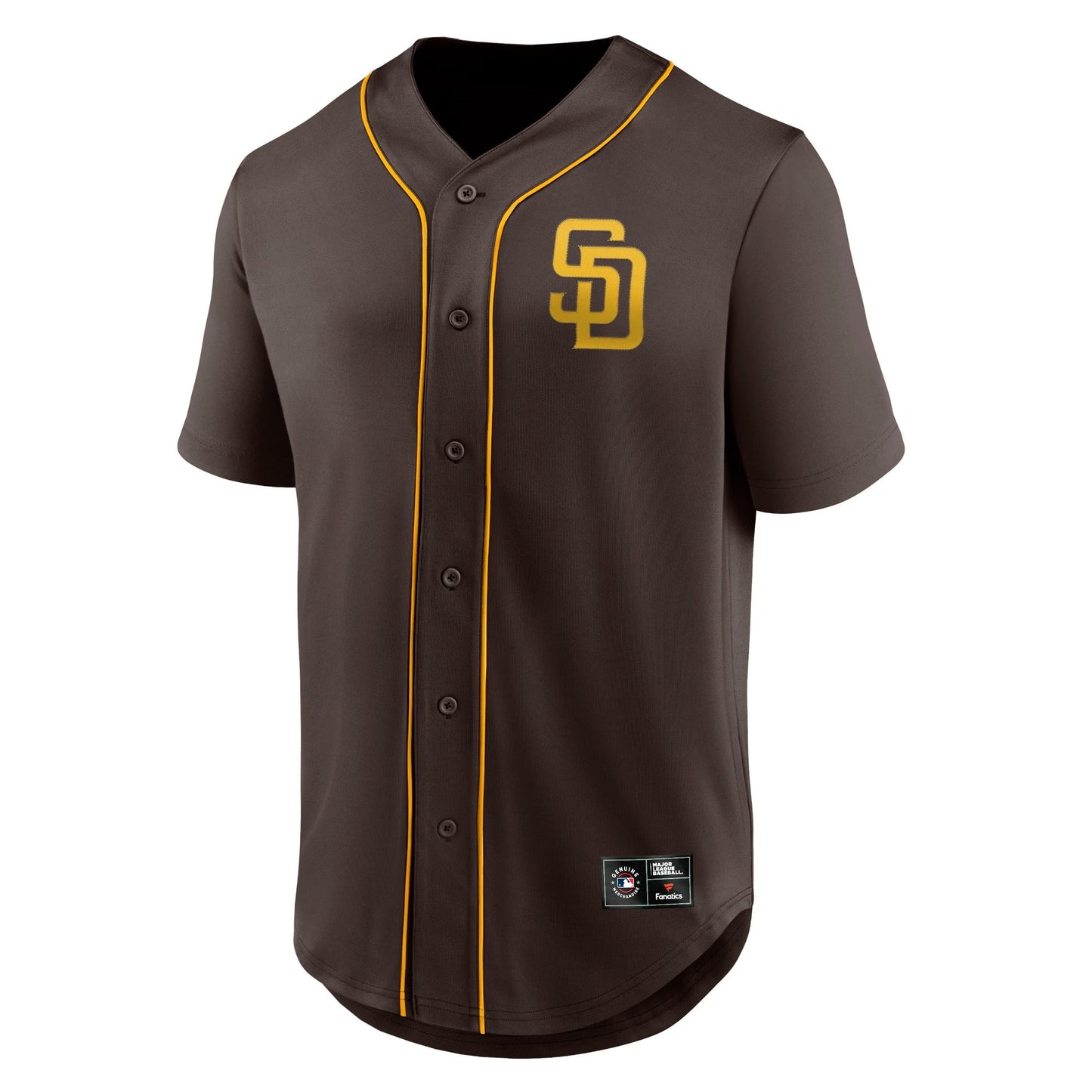 San Diego Padres MLB Core Foundation Jersey Fanatics Official Team Jersey Sports Fan Apparel Official MLB Team Apparel Baseball Fan Gear