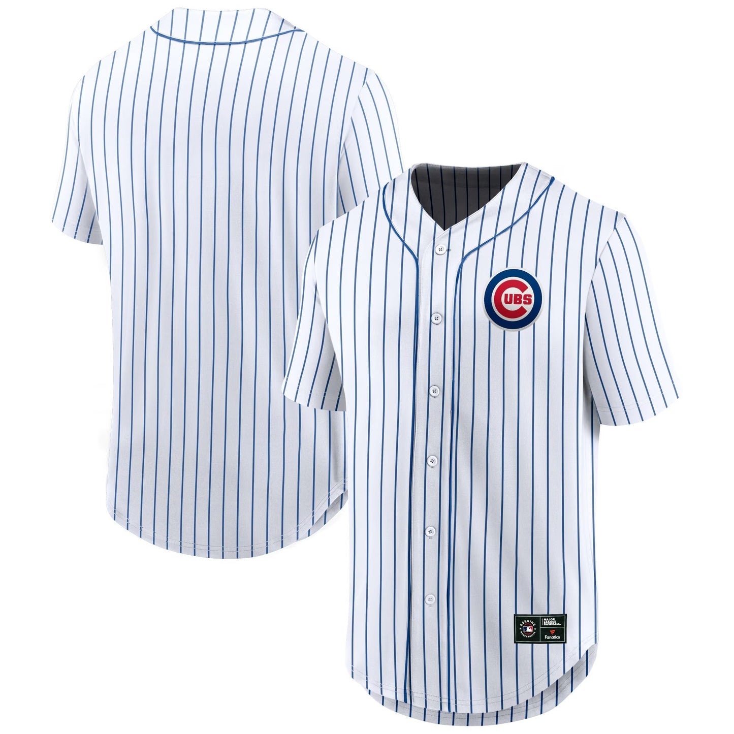 Chicago Cubs MLB Core Foundation Jersey Fanatics Official Team Jersey Sports Fan Apparel Official MLB Team Apparel Baseball Fan Gear