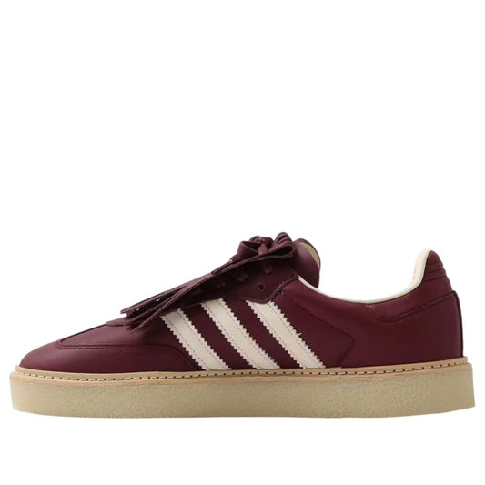 adidas Samba Lux 'Maroon Off White' JR0903