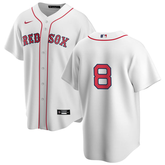Men s Nike Boston Red Sox Carl Yastrzemski 8 Home Official Replica Player Jersey Official Team Jersey Sports Fan Apparel Official MLB Team Apparel Bas
