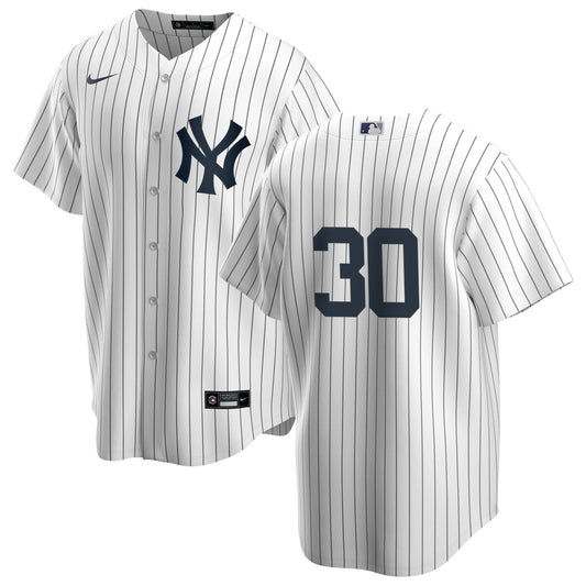 Men s Nike Mel Stottlemyre 30 White New York Yankees Home Official Replica Player Jersey Official Team Jersey Sports Fan Apparel Official MLB Team App