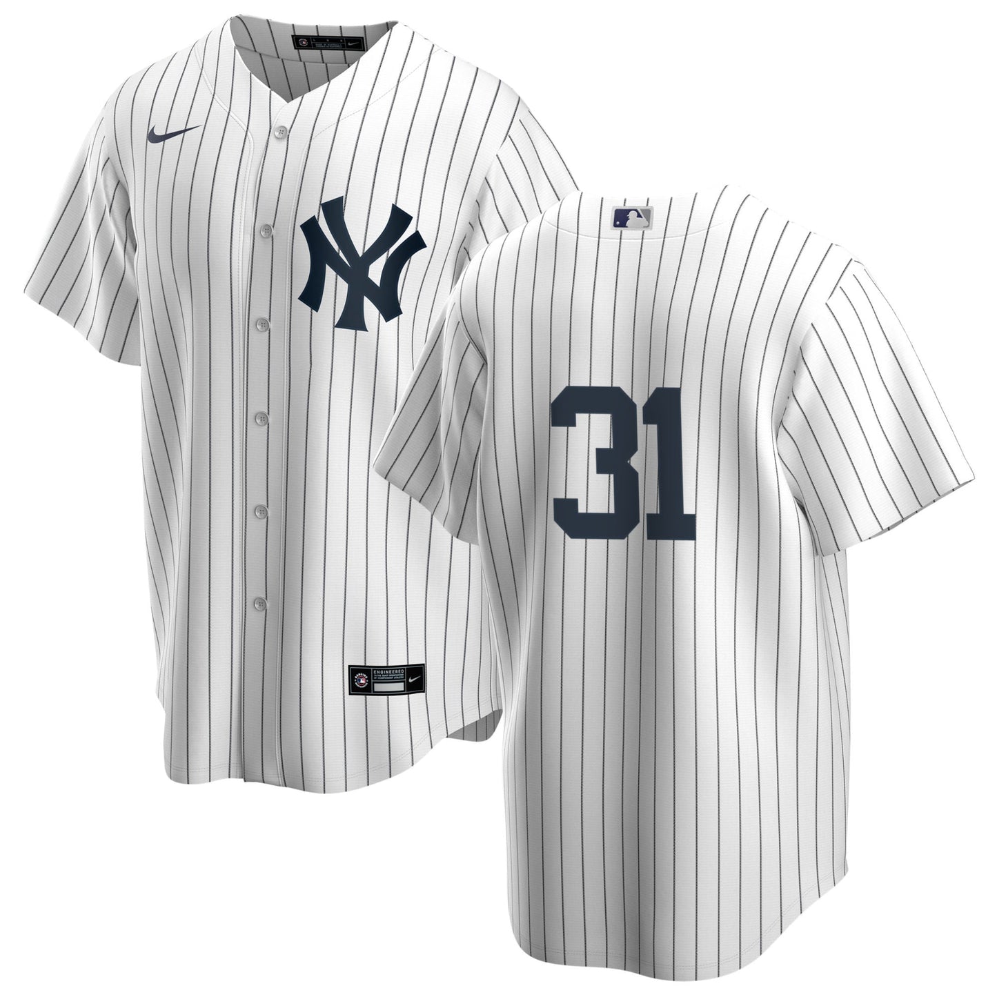Men s Nike Cam Schlittler 31 New York Yankees Home Official Replica Player Jersey Official Team Jersey Sports Fan Apparel Official MLB Team Apparel Ba