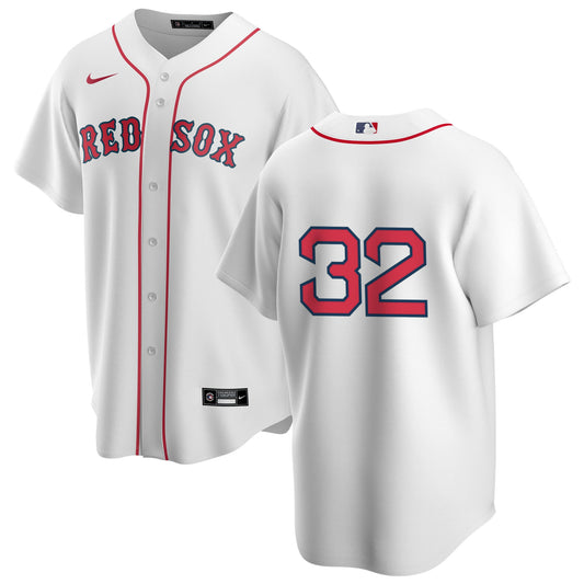 Men s Nike Boston Red Sox Derek Lowe 32 Home Official Replica Player Jersey Official Team Jersey Sports Fan Apparel Official MLB Team Apparel Baseball