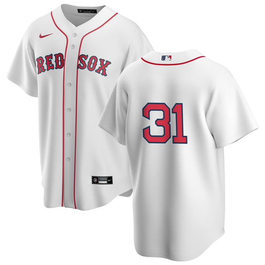 Men s Nike Boston Red Sox Liam Hendriks 31 Home Official Replica Player Jersey Official Team Jersey Sports Fan Apparel Official MLB Team Apparel Baseb