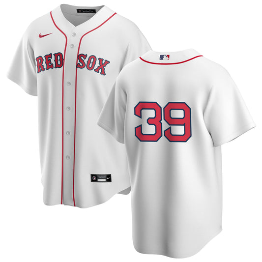 Men s Nike Boston Red Sox Marcelo Mayer 39 Home Official Replica Player Jersey Official Team Jersey Sports Fan Apparel Official MLB Team Apparel Baseb