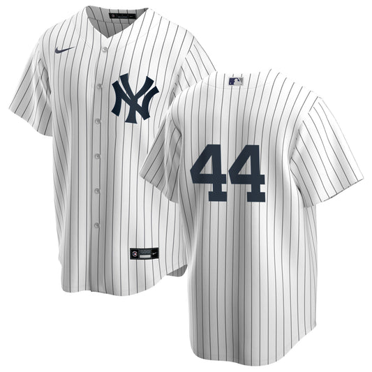 Men s Nike Reggie Jackson 44 White New York Yankees Home Official Replica Player Jersey Official Team Jersey Sports Fan Apparel Official MLB Team Appa