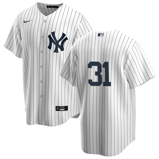 Men s Nike Dave Winfield 31 White New York Yankees Home Official Replica Player Jersey Official Team Jersey Sports Fan Apparel Official MLB Team Appar