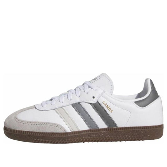 (GS) adidas Samba OG 'Cloud White Grey One Grey Three' JP7022