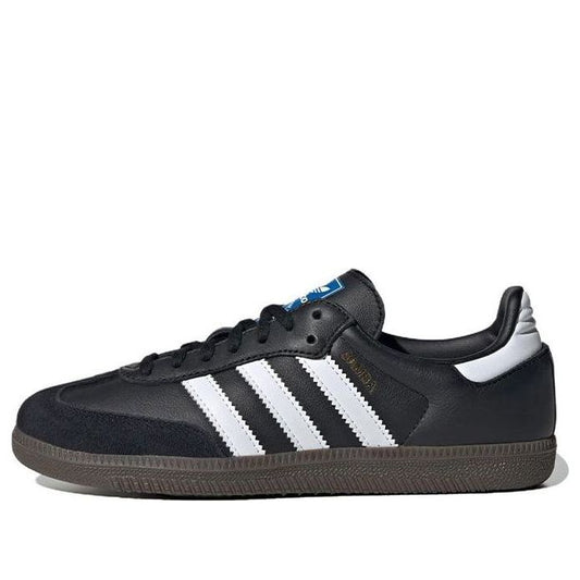 (GS) adidas Samba OG 'Black White' IE3676