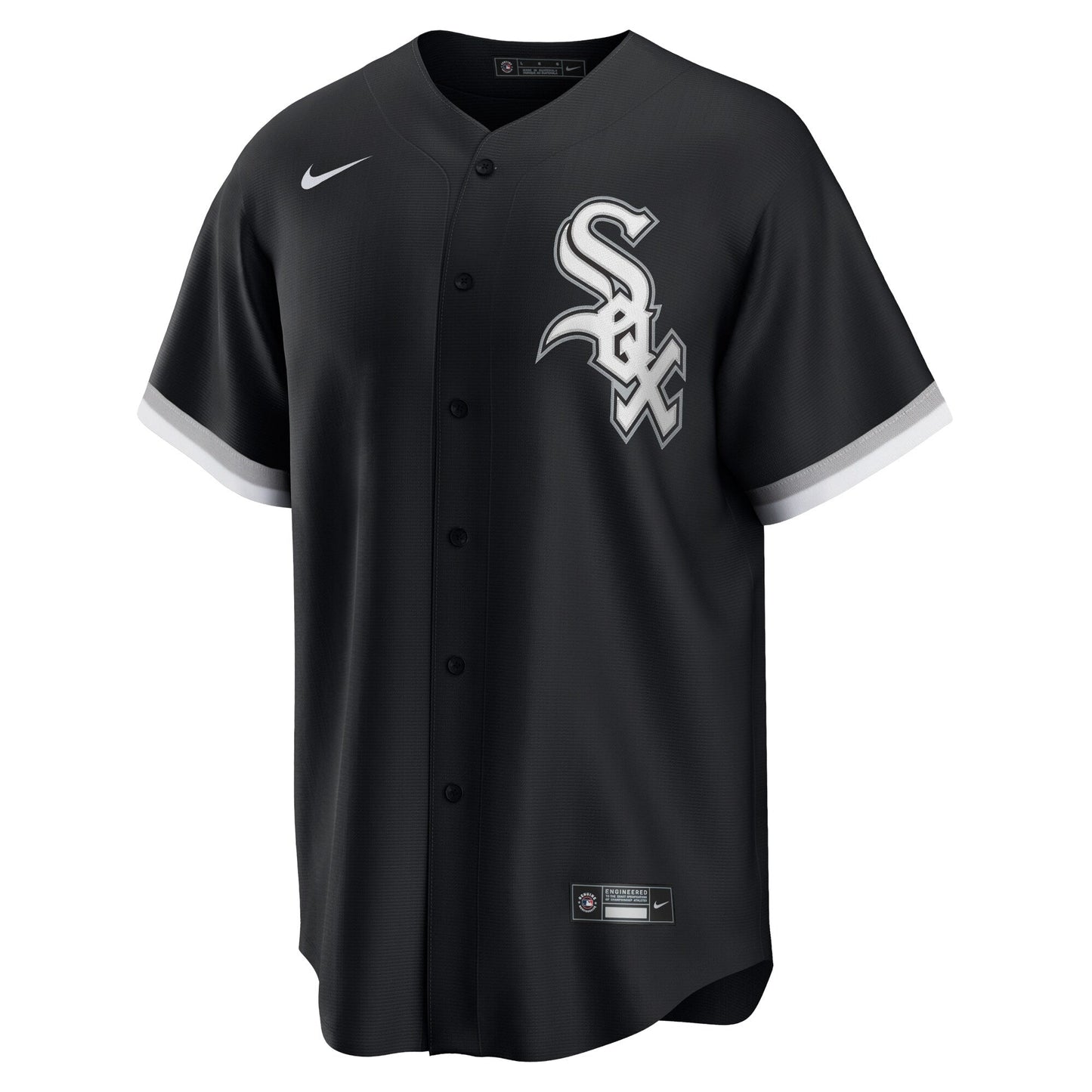 Men s Munetaka Murakami Chicago White Sox NIKE Replica Black Alternate Jersey Official Team Jersey Sports Fan Apparel Official MLB Team Apparel Baseba