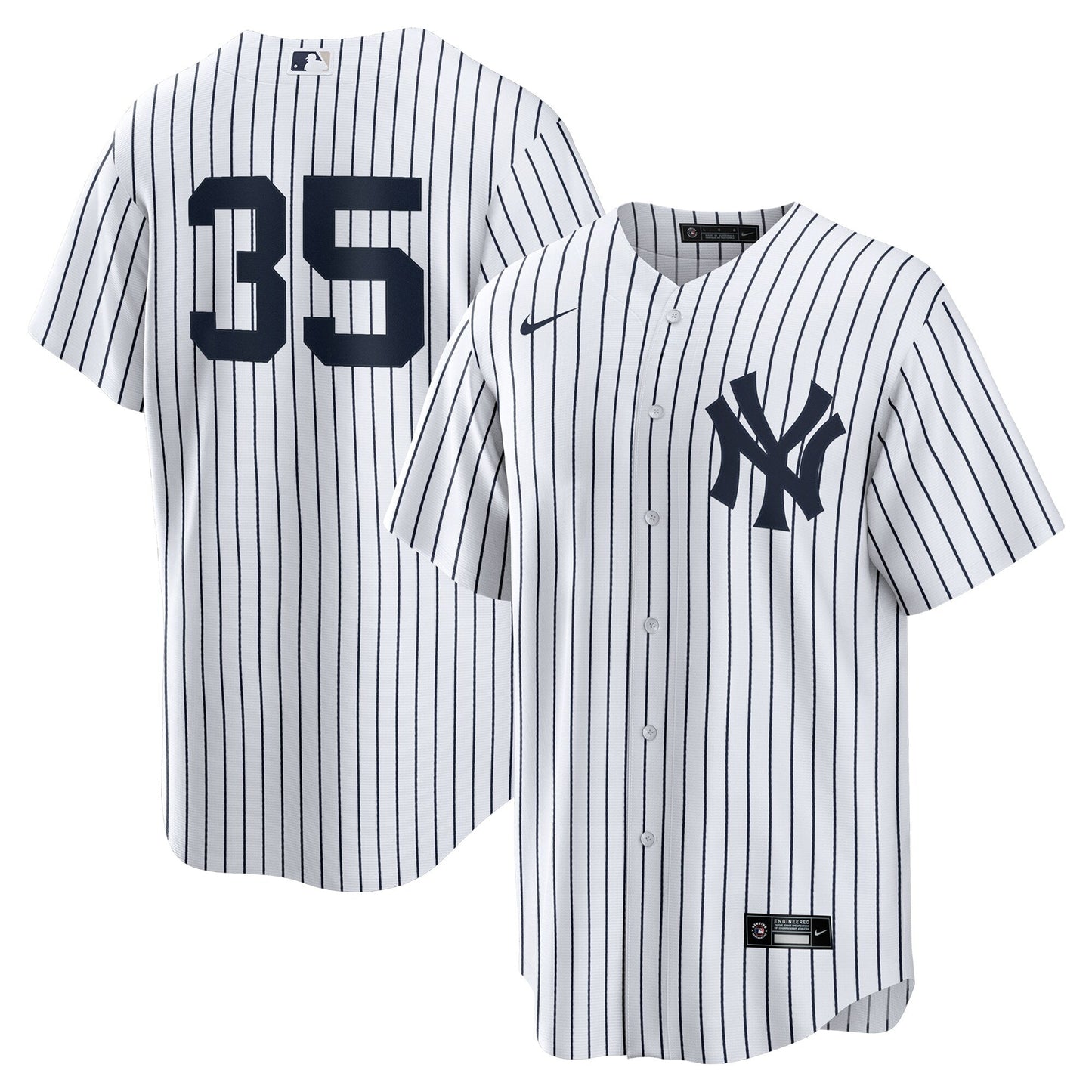 Men s Nike Cody Bellinger 35 White New York Yankees Home Official Replica Player Jersey Official Team Jersey Sports Fan Apparel Official MLB Team Appa