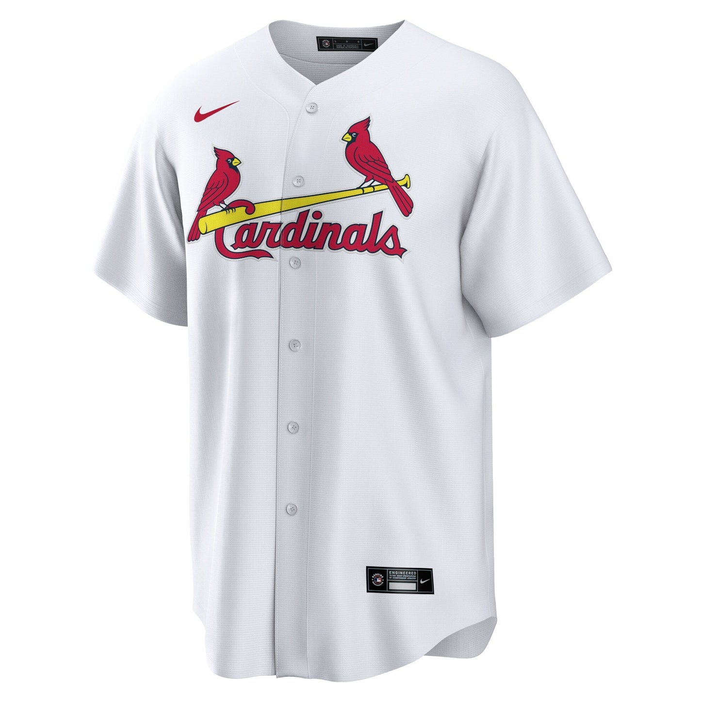 Men s St Louis Cardinals Nike White Home Blank Replica Jersey Official Team Jersey Sports Fan Apparel Official MLB Team Apparel Baseball Fan Gear