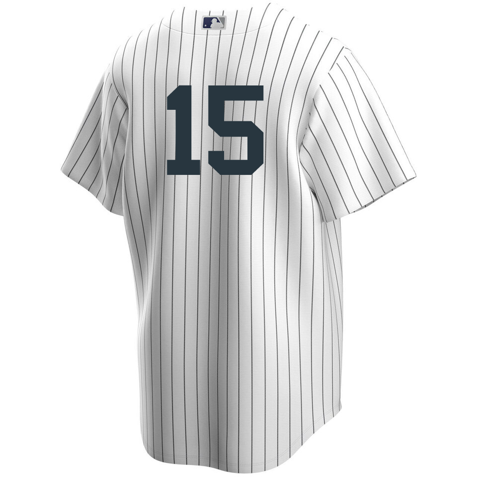 Men s Nike Thurman Munson 15 White New York Yankees Home Official Replica Player Jersey Official Team Jersey Sports Fan Apparel Official MLB Team Appa