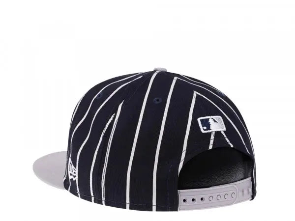 New York Yankees Navy Gray City Arch New Era 9FIFTY Snapback Hat Official Team Hat Sports Fan Cap Official MLB Team Hat Baseball Fan Cap