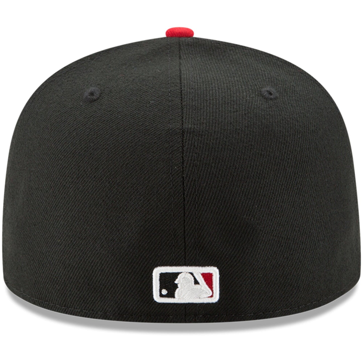 Men s Cincinnati Reds New Era Black Red Alternate Authentic Collection On-Field 59FIFTY Fitted Hat Official Team Hat Sports Fan Cap Official MLB Team