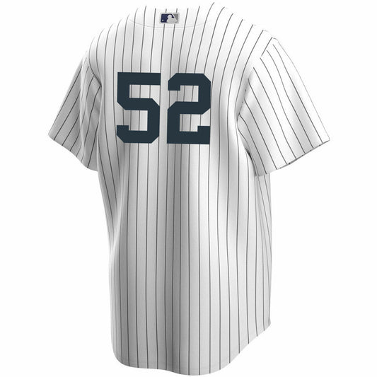 Men s Nike CC Sabathia 52 White New York Yankees Home Official Replica Player Jersey Official Team Jersey Sports Fan Apparel Official MLB Team Apparel