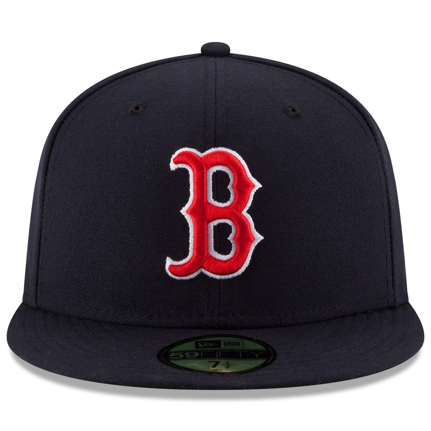 Men s Boston Red Sox New Era Navy Game Authentic Collection On-Field 59FIFTY Fitted Hat Official Team Hat Sports Fan Cap Official MLB Team Hat Basebal