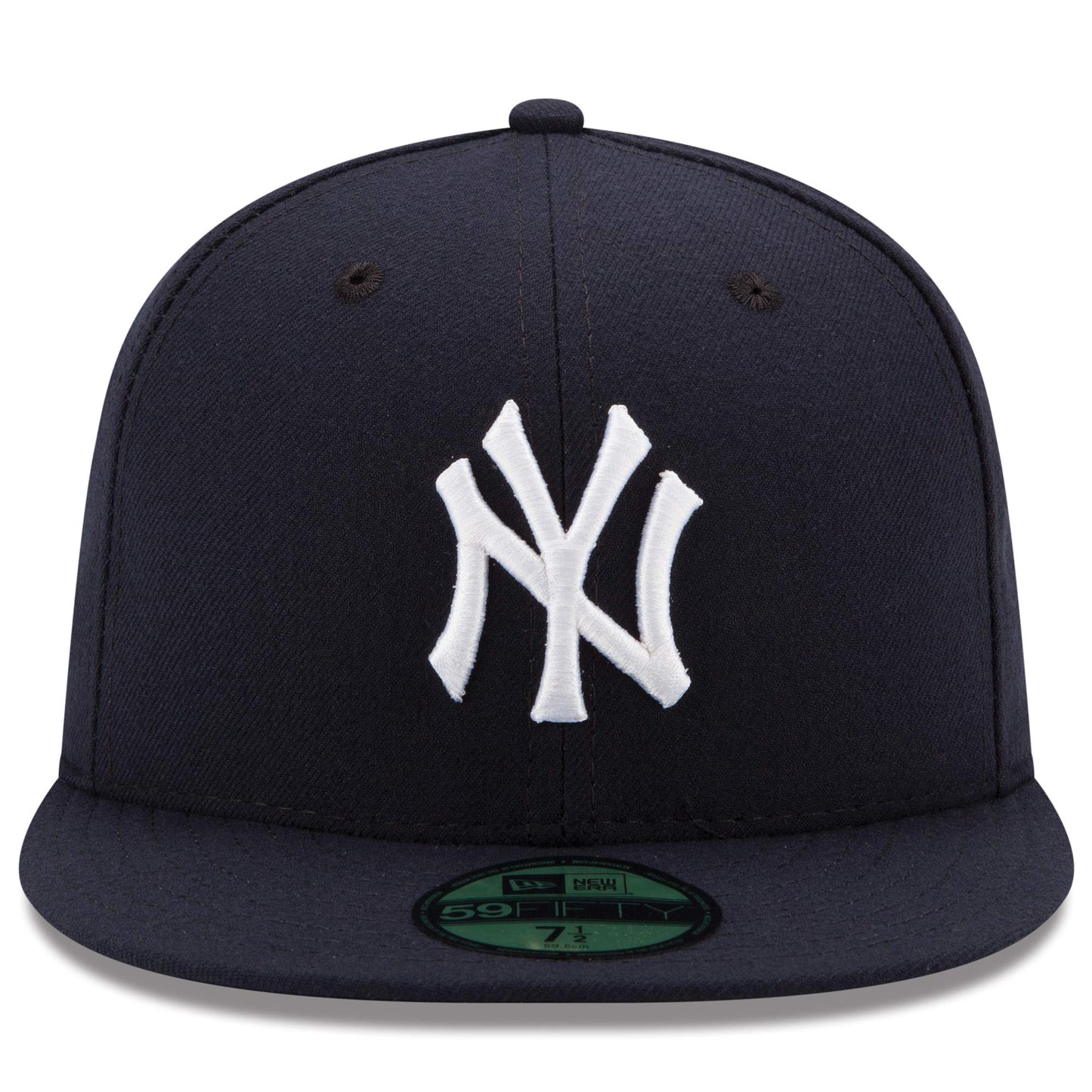 Men s New York Yankees New Era Navy Game Authentic Collection On-Field 59FIFTY Fitted Hat Official Team Hat Sports Fan Cap Official MLB Team Hat Baseb