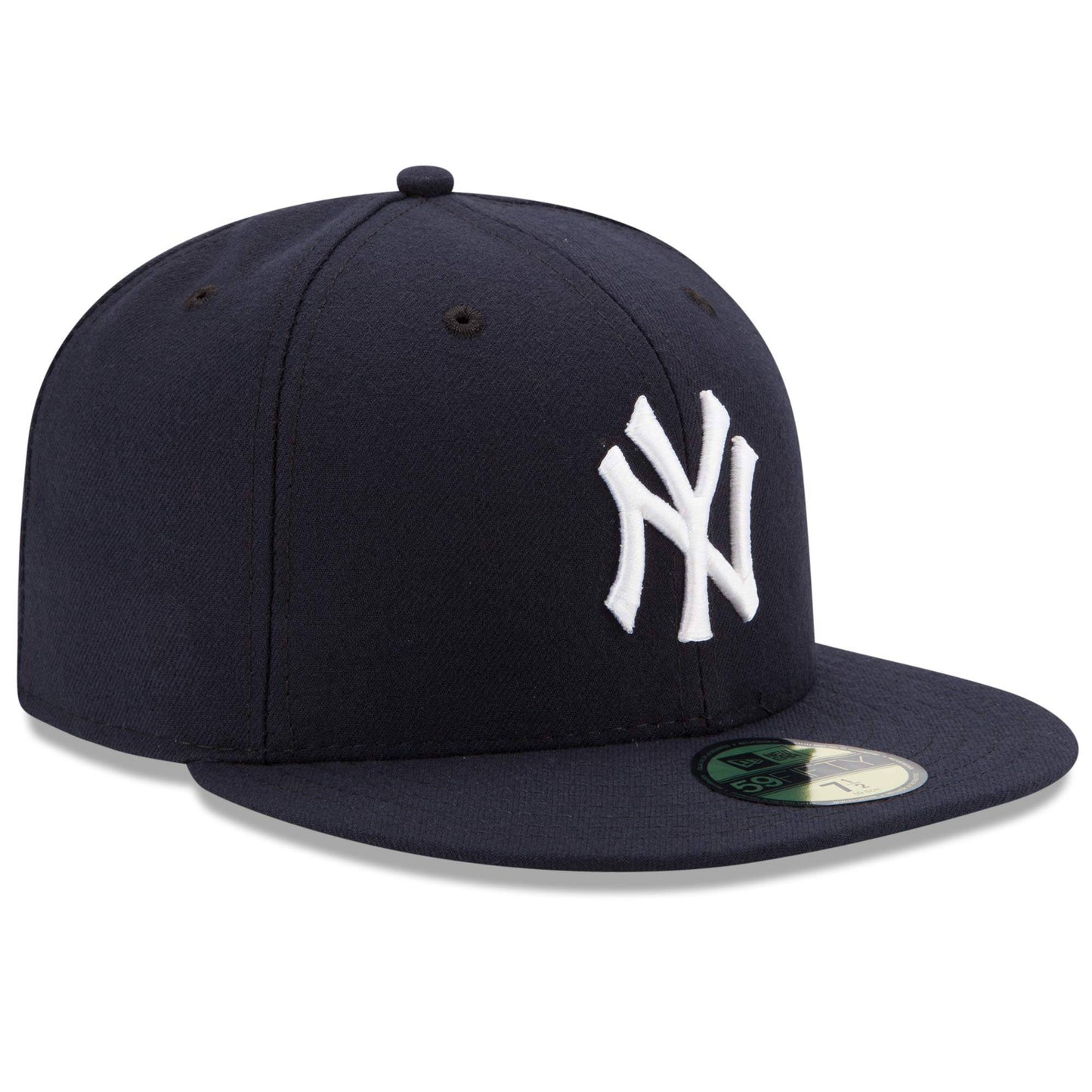 Men s New York Yankees New Era Navy Game Authentic Collection On-Field 59FIFTY Fitted Hat Official Team Hat Sports Fan Cap Official MLB Team Hat Baseb