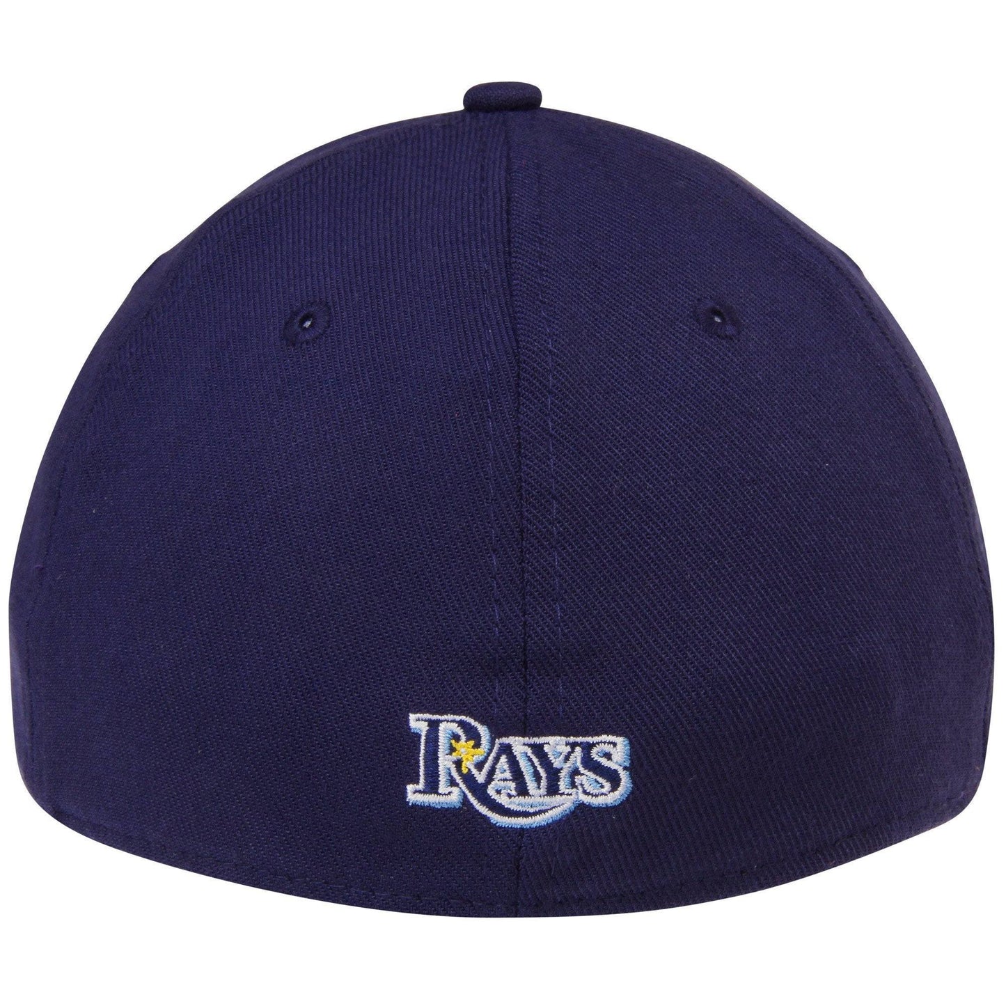 Men s Tampa Bay Rays New Era Navy MLB Team Classic 39THIRTY Flex Hat Official Team Hat Sports Fan Cap Official MLB Team Hat Baseball Fan Cap