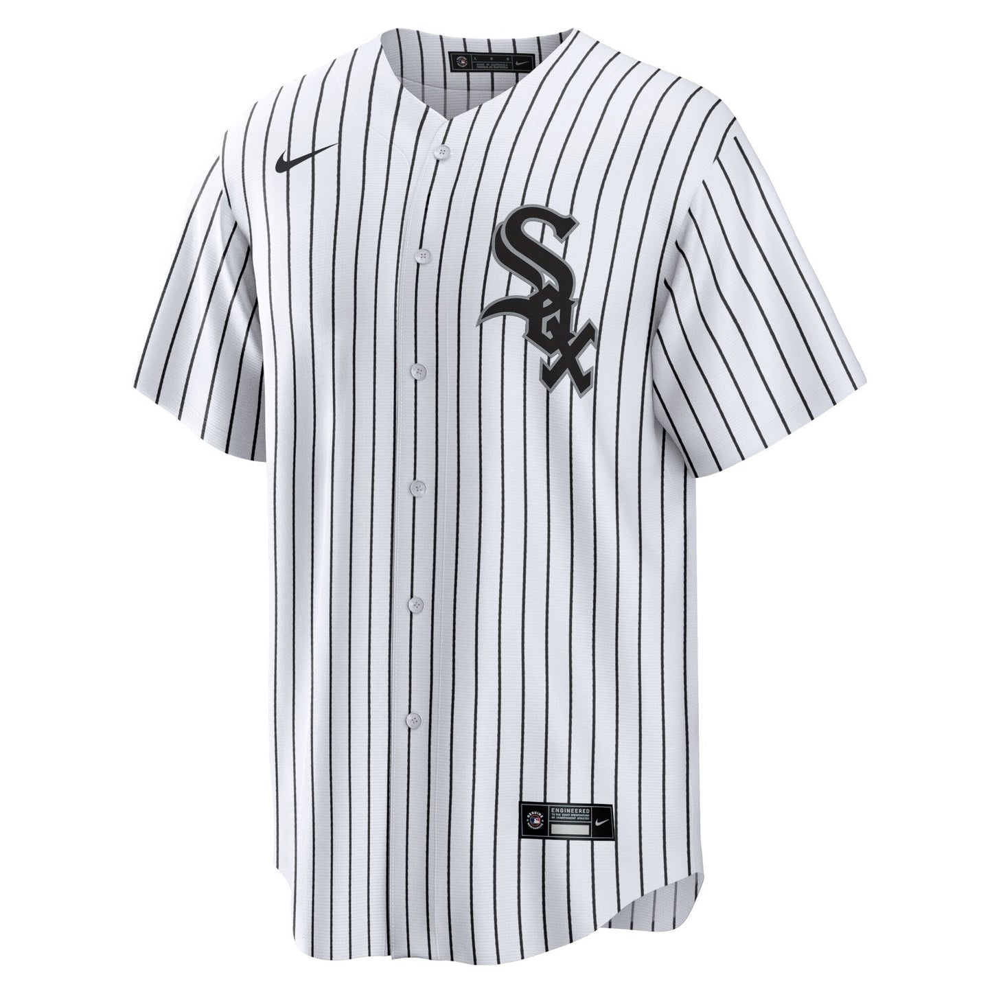 Men s Chicago White Sox Luis Robert Nike White Replica Player Name Jersey Official Team Jersey Sports Fan Apparel Official MLB Team Apparel Baseball F