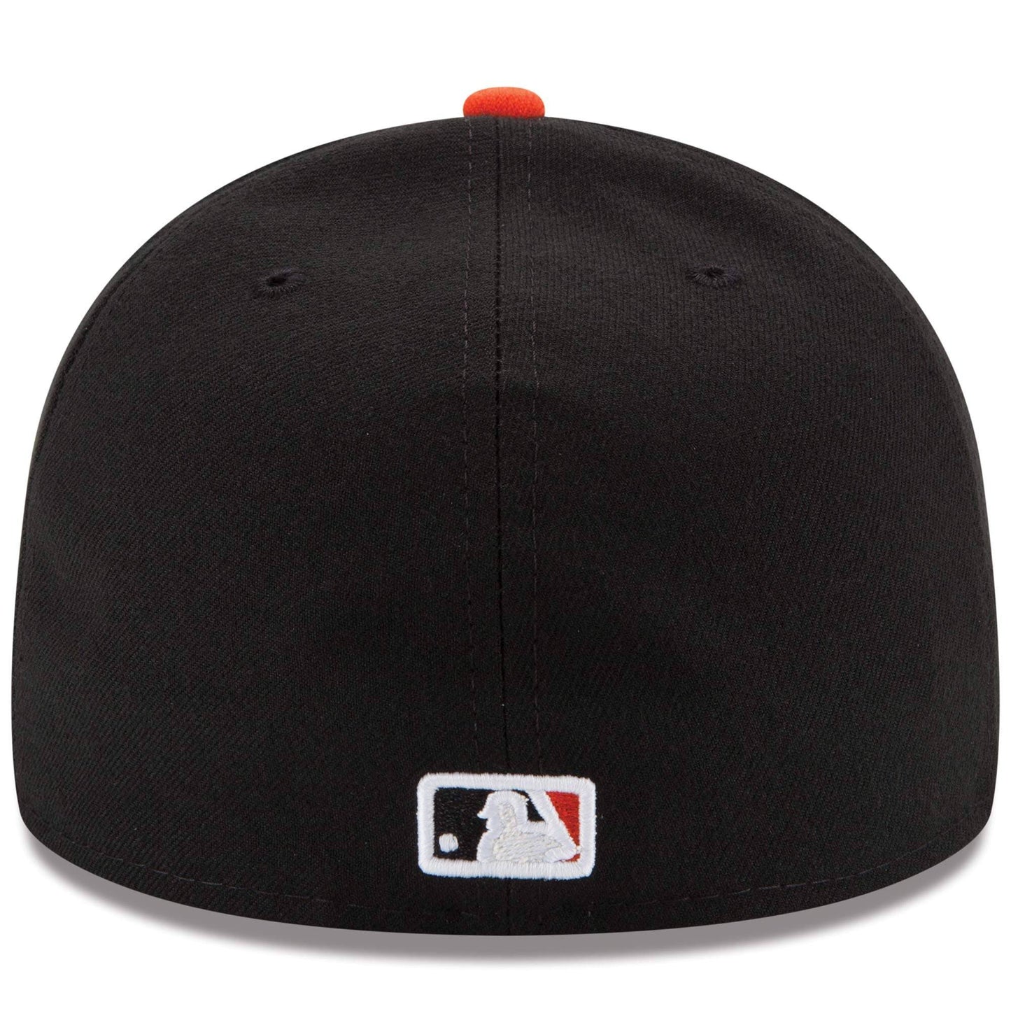 Men s Baltimore Orioles New Era Black Orange Alternate Authentic Collection On Field 59FIFTY Performance Fitted Hat Official Team Hat Sports Fan Cap O