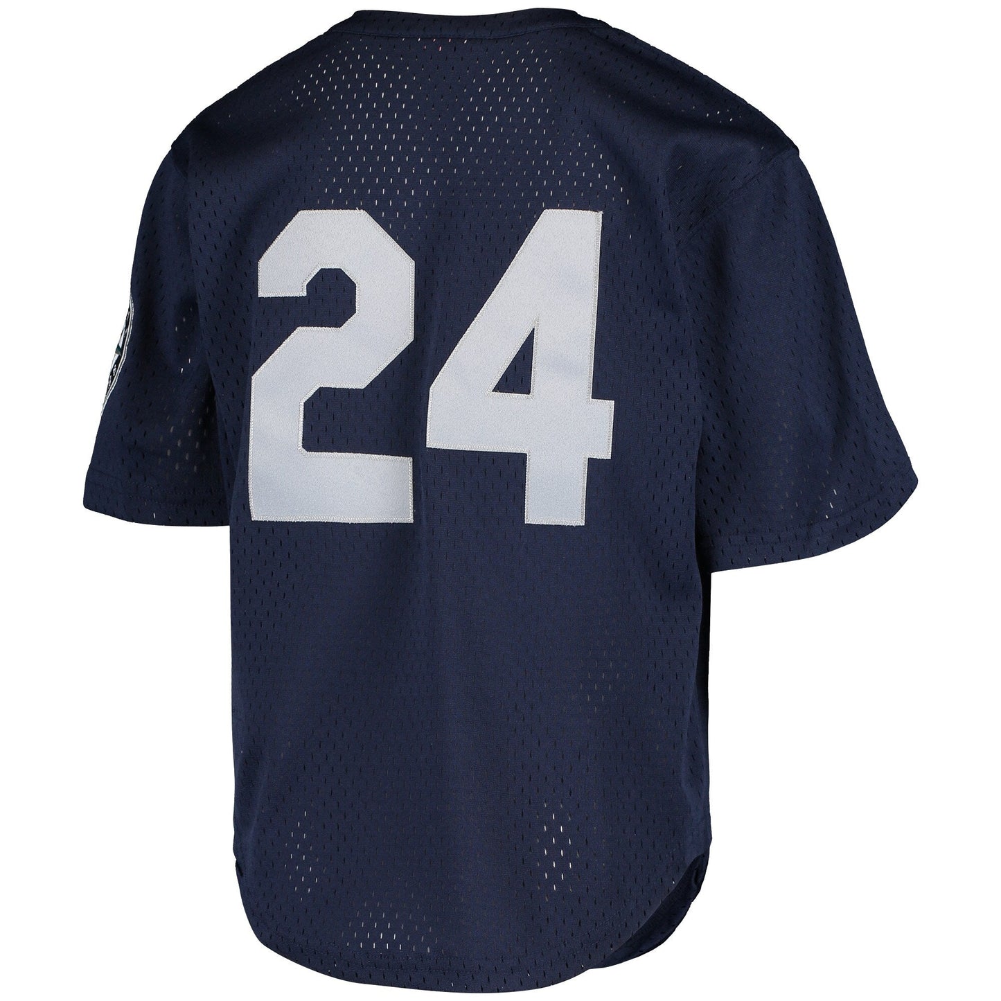 Youth Seattle Mariners Ken Griffey Jr Mitchell And Ness Navy Cooperstown Collection Mesh Batting Practice Jersey Official Team Jersey Sports Fan Appar