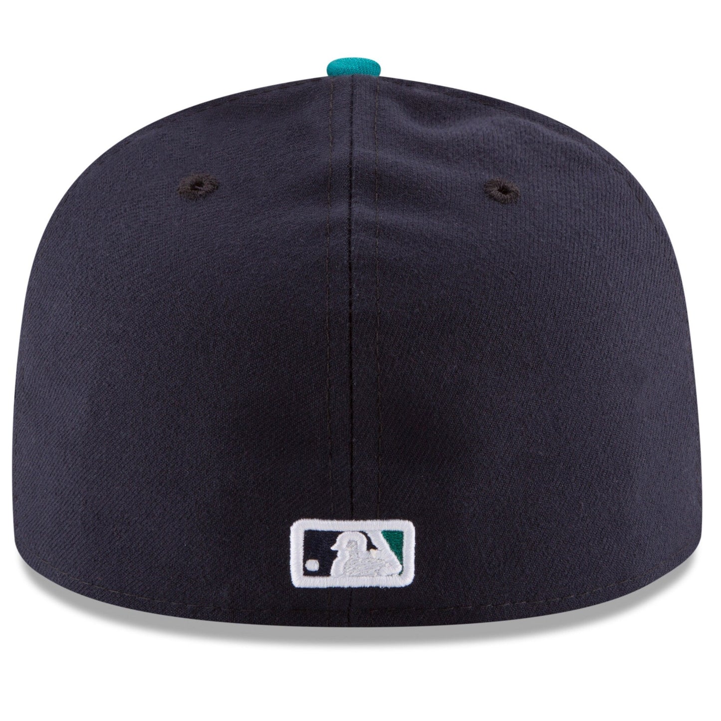 Men s Seattle Mariners New Era Navy Aqua Alternate Authentic Collection On Field 59FIFTY Fitted Hat Official Team Hat Sports Fan Cap Official MLB Team