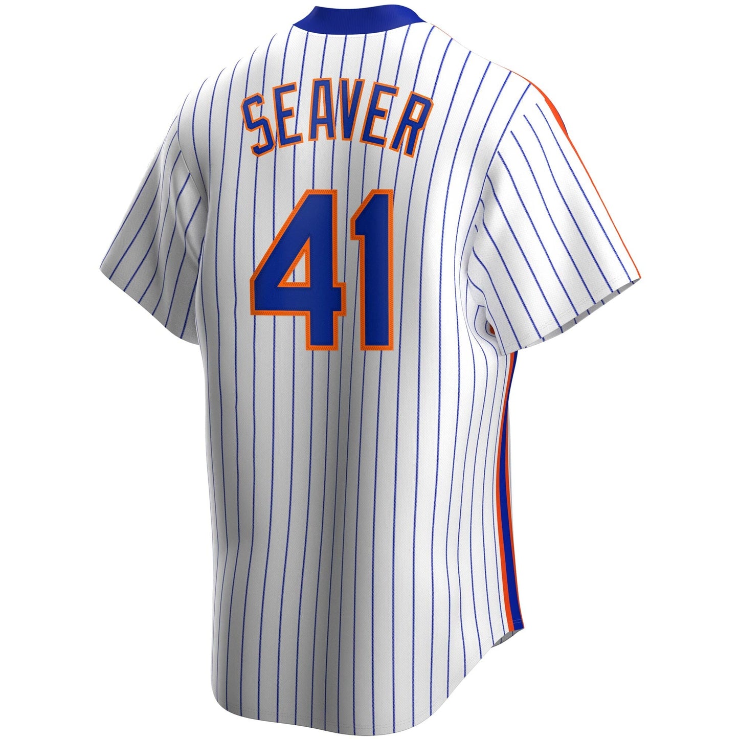 Men s Nike Tom Seaver New York Mets Cooperstown Collection Royal Pinstripe Replica Jersey Official Team Jersey Sports Fan Apparel Official MLB Team Ap