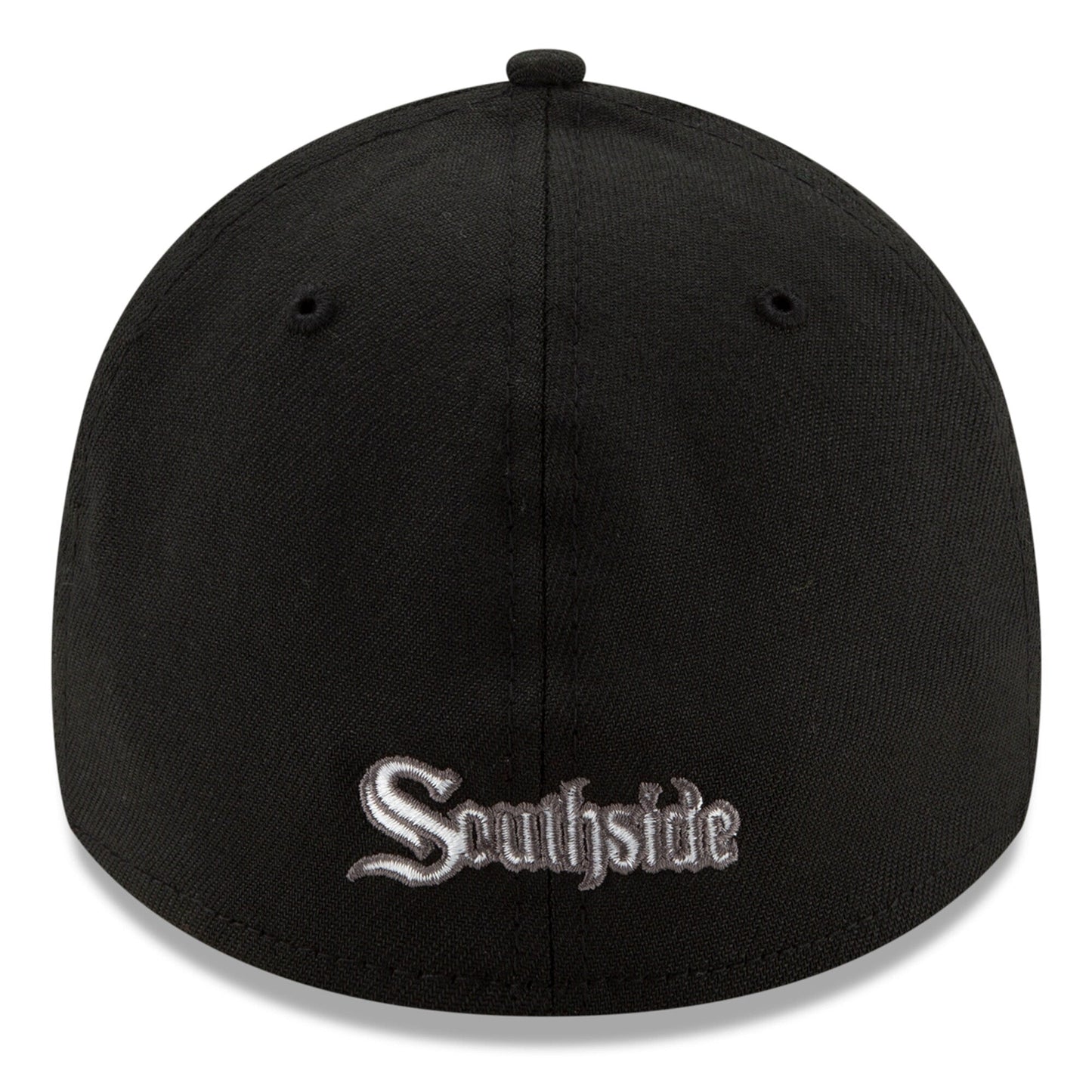 Men s Chicago White Sox New Era Black City Connect 39THIRTY Flex Hat Official Team Hat Sports Fan Cap Official MLB Team Hat Baseball Fan Cap