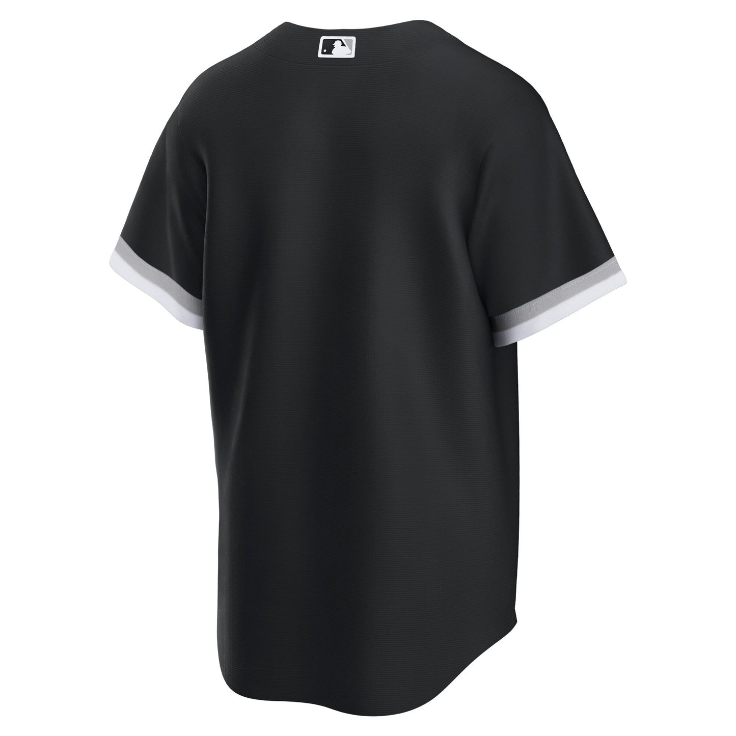 Men s Chicago White Sox Nike Batterman Replica Team Jersey - Black Official Team Jersey Sports Fan Apparel Official MLB Team Apparel Baseball Fan Gear