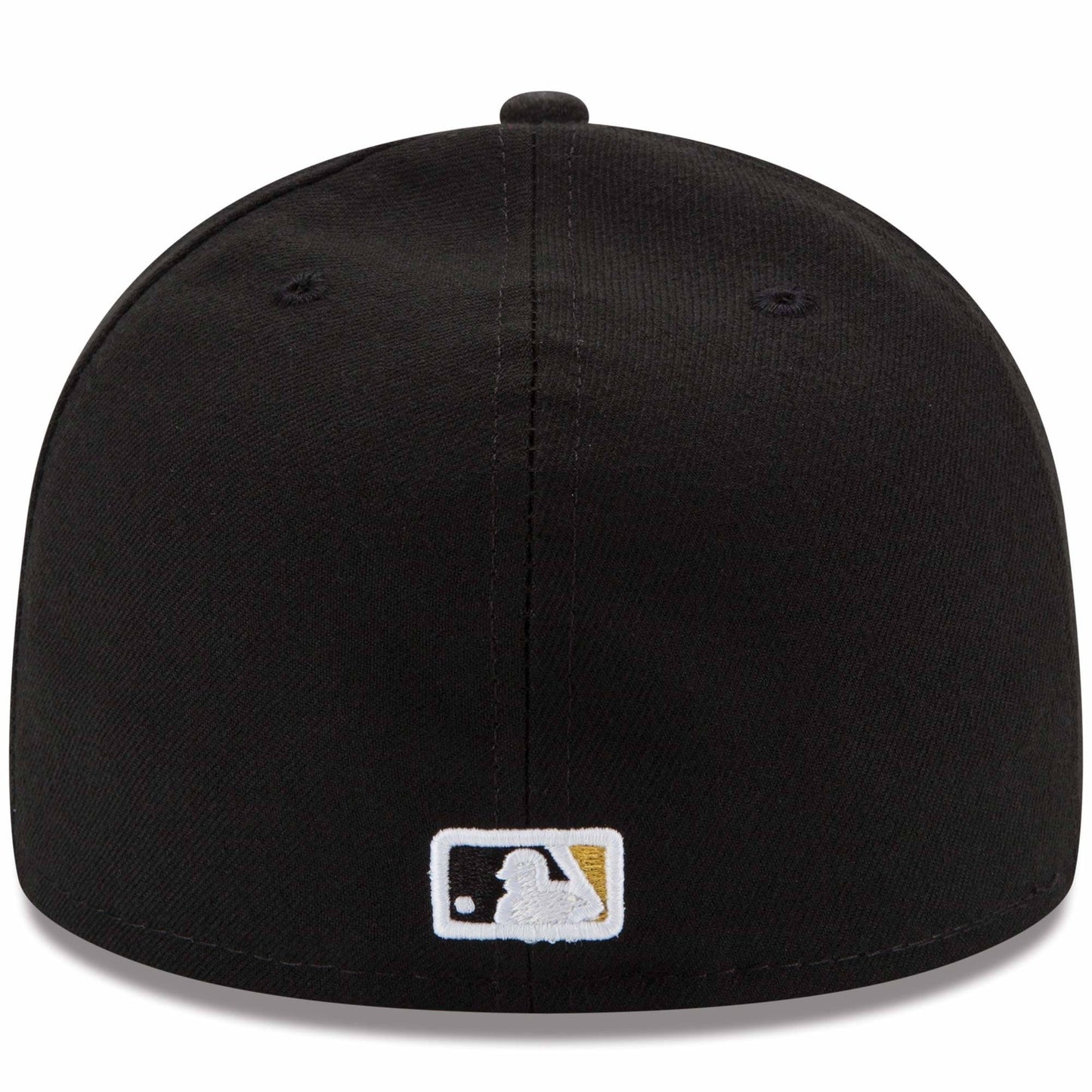 Men s Pittsburgh Pirates New Era Black Game Authentic Collection On-Field 59FIFTY Fitted Hat Official Team Hat Sports Fan Cap Official MLB Team Hat Ba
